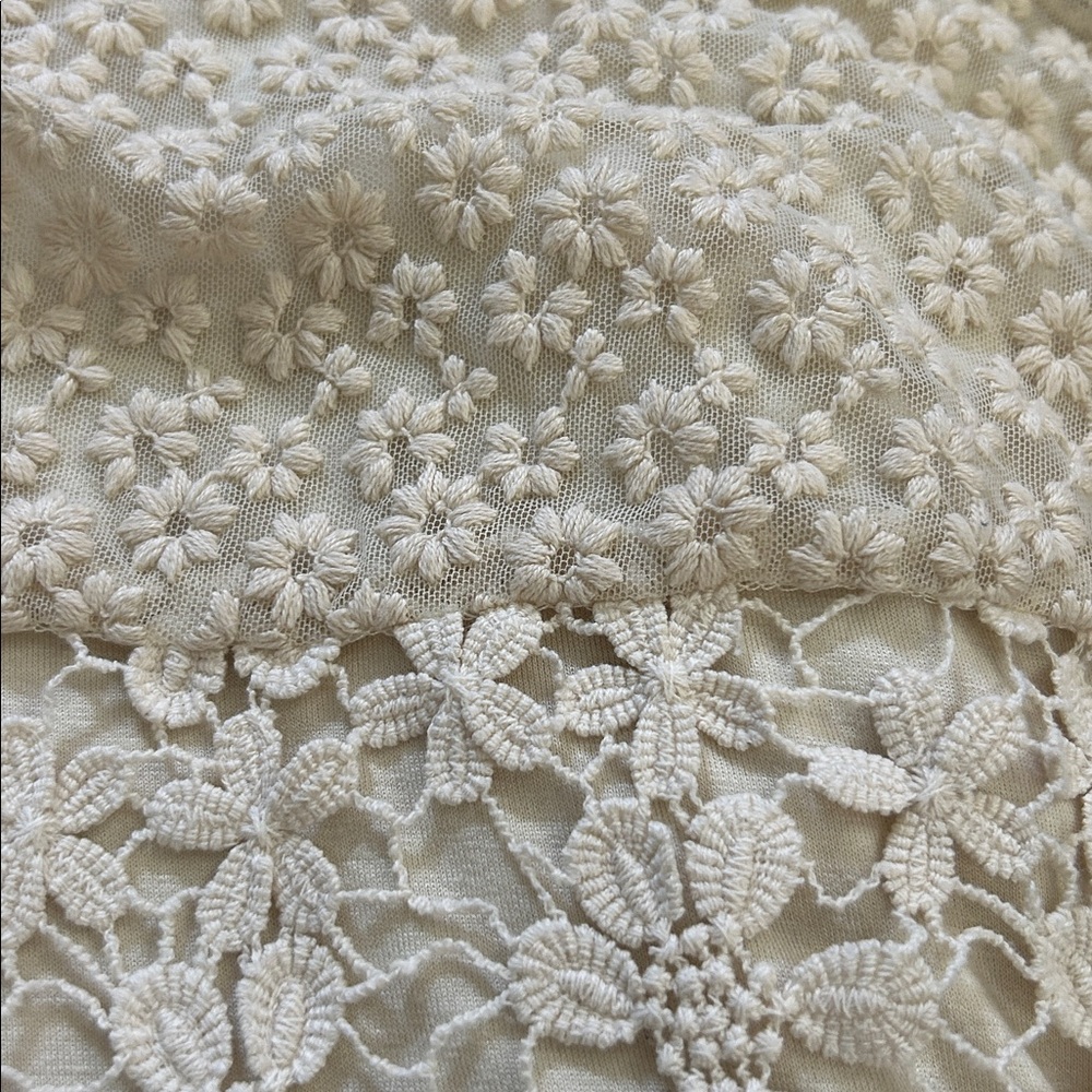 BAILEY44 Creme Lace Dress Size Small - Picture 9 of 11